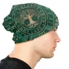 Berets Tree of Life Viking Usisex Bonnet Hip Hop Hats Double Layer Hat Caps Treptible