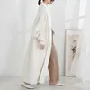 Luxo europeu Long Faux Mink Fur Cardigans Knitwear 2024 Moda As blusas de roupas cair 231221