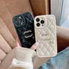 Luxury Phone Case Designer iPhone Case for iPhone 15 Pro Max Cases Apple iPhone 14 Pro Max 13 12 11 14 Plus Case PU Leather 3D Golden Letter Mobile Cover