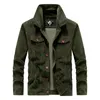 Vestes masculines Fashion Bomber d'hiver Veste en coton