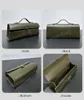 Savette Handbag: Luxurious authentine cuir en cuir en cuir Sacle Sac - Niche français Kendall Jenner Edition, Chic minimaliste carré