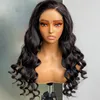 Grade 12A MALAYSIAN PERUVIEN INDIEN BRAZILIEN BORGE BORPS 5X5 HD LACE CLOSURE WIG 22 pouces 100% Virgin Remy Remy Human