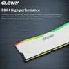 Gloway DDR4 RAM RAM MEMORIA RAM DDR4 3200MHz 3600MHz Series Abyss White 16GB Desktop Memory 231221