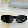B 0095 Дизайнерские солнцезащитные очки мужчины или женщины Полноцветные модные классические пляжные бокалы для женского стиля кошачьи глаза UV400 объектив 2271