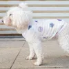 Dog Apparel Summer Pet Clothes Thin Section Cool Vest Cat Anti-fall Costume Designer Products