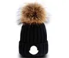 Beanie Capeur en tricot-tricot Protection d'oreille Tempérament décontracté Capes de ski à casquettes Cold Colon Multi-couleurs Chapeaux de bonnet de haute qualité Coupages de camais S-13