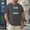 メンズタンクトップ私は水素Tシャツかわいい美学服スウェットシャツボーイズホワイトTシャツ長袖に夢中になります