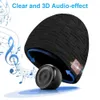 Bluetoothcompatible Running Hat Eastpin Bluetooth Beanie 50 HD Stereo Headphone Winter Electronic Gifts 231221