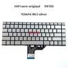 HP X360 13AD 13W TPNI128ラップトップキーボードバックライトシルバー231221用の100オリジナル