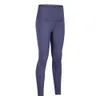 L88 Pantalon de tenue de yoga Vêtements de gymnase de la peau de fitness des femmes