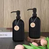 Liquid Soap Dispenser Stainless Shampoo Dishes Bottle Refillable Steel Pump Conditioner Wash With Body Hands