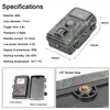 16MP 1080P Portable Taking Trail Camera Outdoor Huntings Animal Observation Monitoring Po Video IP66 Waterproof 231222