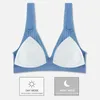 Camisoles Tanks Sports sans couture Backless Tank Neck Top Cropole Camisole Deep Sexy Ribbed Women's Summer Bra Femme Lingere Souswes