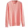 Streetwear tshirts designer women Knitted sweater shirts for women designer Long sleeve Shorts sleeve 2 3 colors luxury fashion womens designer clothing