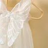 Robes de fille 9m-5 ans pour tout-petit bébé bébé filles robes de papillon en dentelle