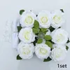 Декоративные цветы 1 Set Artificial Flowe Wedding Car Decor Kit