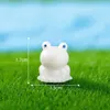 50Pcs Mini Frog Garden Decor 7 Colors Frog Figurines Miniature Home Decor for Potted Plants Fish Tank Tiny Frogs Fairy Decor 231222