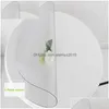 Table Cloth 1.0 Mm Pvc Tablecloth Round Transparent Film Protection Pad Mat Soft Glass Dining Drop Delivery Home Garden Textiles Clot Dhlmd