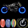 Stickers 1 Set Strips Waterproof Popular Motorcycle Car Rim Stripe Wheel Decal Tape Sticker Lots Reflective