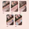 Flower Knows Strawberry Rococo Eyeshadow Pressed Glitter 5 Color Eye Shadow Creamy Texture Natural Bronze Cosmetic Shadows 231222