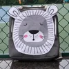 Borse per bambini Backpack Backpack per bambini Bambini per bambini Design Girl Boys Backpackkindergarten Cartoon Lion Pink Stampa