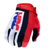 Воздушная сетка HRC Red Glove для мужчин женщина Unisex Motocross Motorbike Scooter Dirt Bike Gloves 201022260I