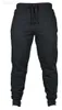 Sport Casual Jogger Pants Chinos chude joggery solidny kolor pant oddychający elastyczna talia moda