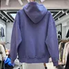 Washed Embroidered Loose Hip Hop Fleece Hoodies Men's and Women's Fashion Hoodie Autumn and Winter Plus Velvet