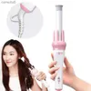 Os rolinhos de cabelo alisadores de cabelo enrolando a varinha automática anti -escaldante curling stick bastão profissional ferramentas de estilo de ferro de curling hairlerl231222