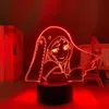 Nattljus Anime 3D Light Kakegurui Compulsive Gambler Runa Yomozuki Figure For Kids Bedroom Decor Nightlight Manga Presentrum TA2373