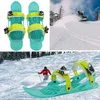 Outdoor Mini Ski Shoes Outdoor Short Snowboard Snow Walking Long Sled and Skateboard