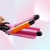 Hair Curling Iron Professional Triple Barrel Curler Wave Waver Styling Tools Fashion Styler Wand 2202116810398