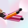 Haar krullen Iron Professional Triple Barrel Curler Wave Waver Styling Tools Fashion Styler Wand 2202119652726