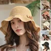 Cappelli larghi brim classici cappello da sole in stile coreano Sun sottile traspirante floppy anti-uv