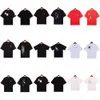 Npcj T-shirts pour hommes Mode Tendance Marque T-shirts Été Hommes Tshirt Américain Rétro Niche Amirs High Street Impression Lâche Casual Coed Designer à manches courtes