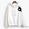 Vit designer Mens Fashion Hoodies Finger Print Ow Brand Hooded Sweatshirt Oversize Womens Designers Whitees UQPR