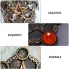 Candle Holders Star Pentagram Candlestick Dining Room Table Decor Exquisite Candleholder
