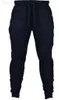 Sport Casual Jogger Pants Chinos chude joggery solidny kolor pant oddychający elastyczna talia moda