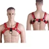 Nouvelles femmes sexy hommes ceintures en cuir mince de corps corps cage sculpting fashion punk harnais bracelets suspense ceinture accessoires242w