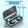 Wireless Earphones: Immerse in 9D stereo, enjoy sports with waterproof design, and make calls effortlessly with built-in microphone. Complete with a charging box.