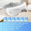 Eye Massager Smart Airbag Vibration Eye Care Instrumen Bluetooth Musik Lufttryck Fällbar uppvärmningsmassager lindrar trötthet 231221