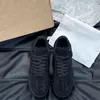 Cool Men Flash Diamond Version Casual Sneakers Wysokiej jakości retro skórzana koronkowa koronkowa moda