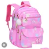 Sac à dos pour filles enfants sac à dos sac école sac dos rose pour enfant enfant adolescent sac à école primaire kawaii mignon imperméable petit cla dhm4g