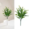 Decorative Flowers Green Artificial Camellia Spring Engineering Home And El Flower Bundles White