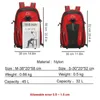 Torby na świeżym powietrzu Nowe mężczyźni plecak nylon wodoodporny swobodny podróż na świeżym powietrzu plecak plecak na wędrówki w torbie alpinistyczne młodzież sportowa torebki 231222