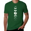 Herrtankarnas faser av månen t-shirt estetiska kläder kort grafisk t-skjorta anpassade skjortor långärmad