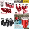 Bits de forage professionnel 6 mm-35 mm Bit sec de diamant m14 Filetage Core Vacuum Braze Forage Céramique Granite Tile Tile Hole Saw Drop Deliv DHB4Q