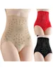 Shapers pour femmes Femmes Femmes fumées Shapewear High-Waist Control Control Panty Trainer Body Shaper Shaping Briefs