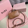 حمل إبط Cleo Miui Satchel Fashion Bag Wander Matelasse Designer Handbag Bag Luxury Counter Bag Crossbody 7a Quality Leature Mini Clutch Pags