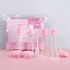 Storage Bottles Portable Travel Refillable Empty Bottle Set Essence Shampoo Shower Gel Container Can Spray Lotion Bottling